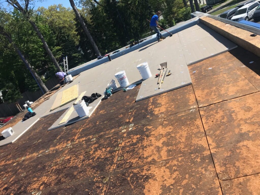 Commercial Roofing Toledo, OH