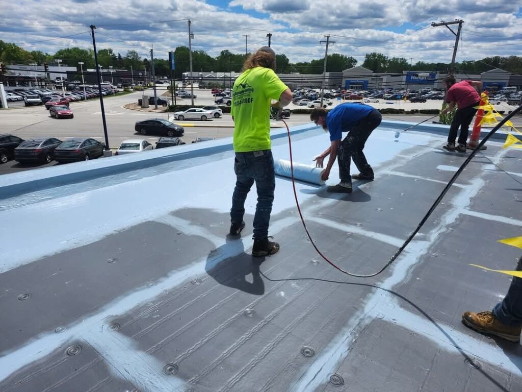 Commercial Roofing Toledo, OH