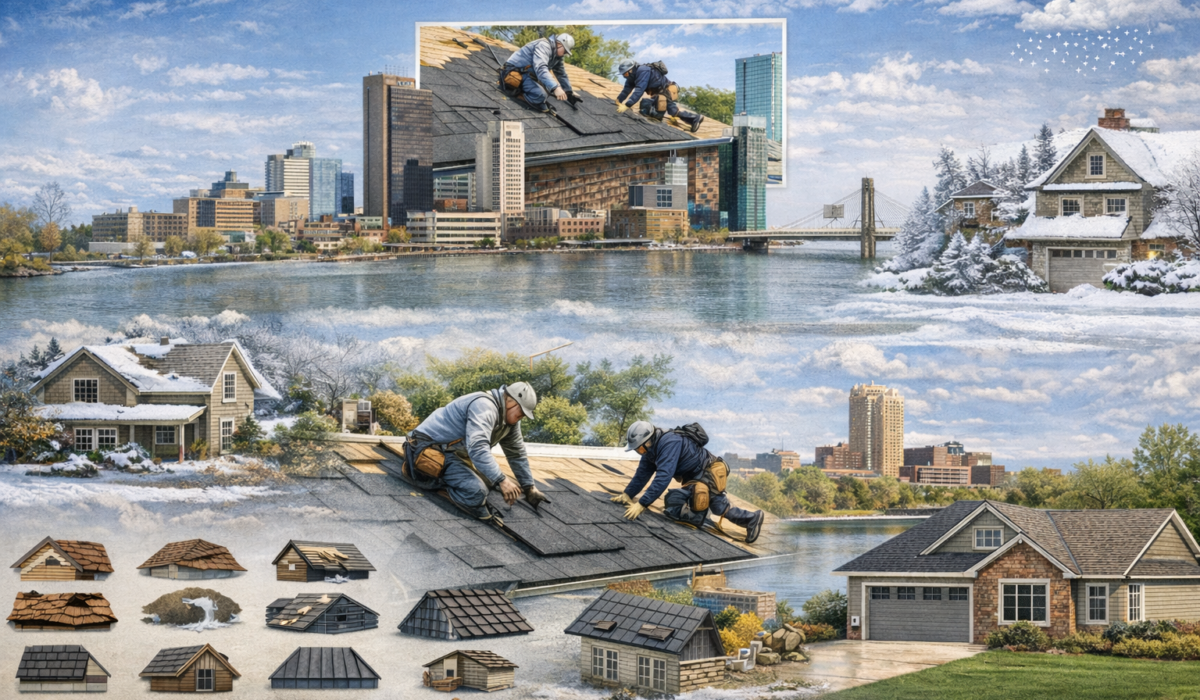 Complete Guide to Installing a New Roof in Toledo, OH