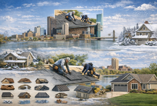 Complete Guide to Installing a New Roof in Toledo, OH