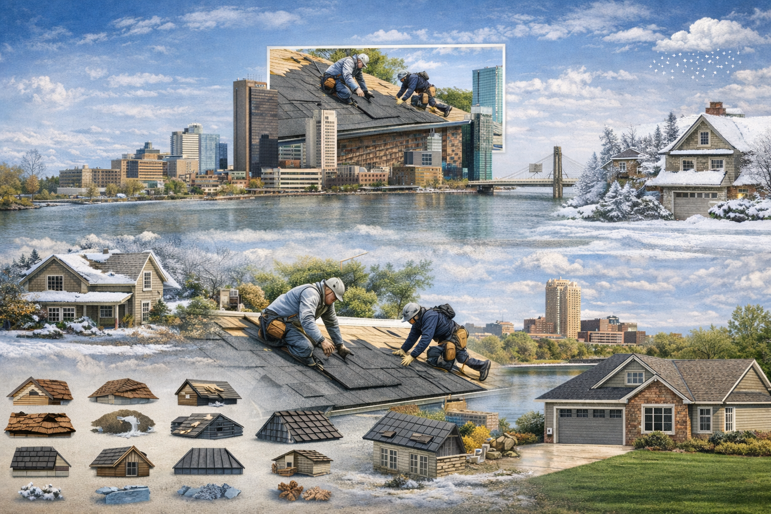 Complete Guide to Installing a New Roof in Toledo, OH