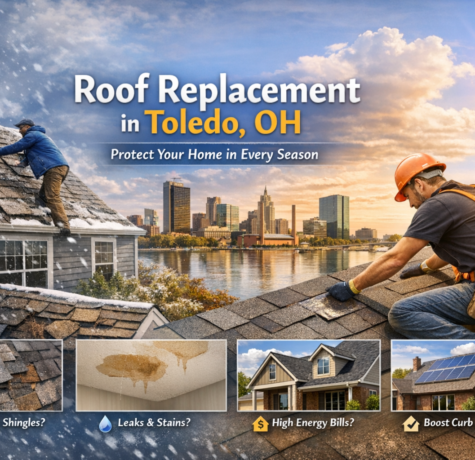 Transform Your Toledo, OH Home with Expert Roof Replacement Services