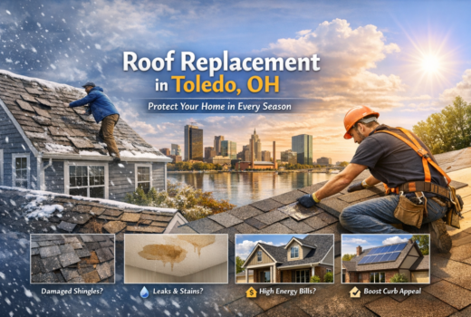 Transform Your Toledo, OH Home with Expert Roof Replacement Services